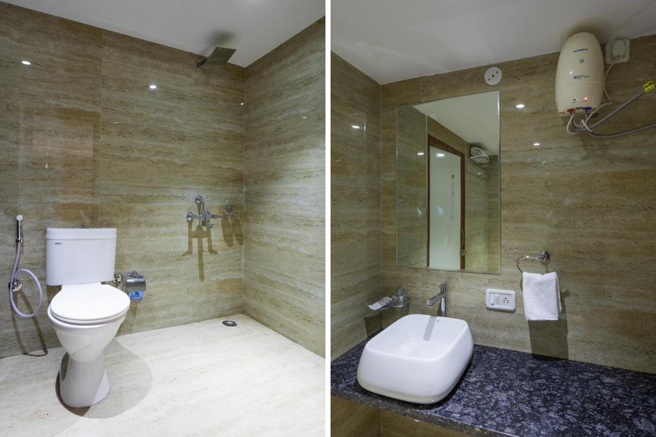 Oyo 29585 The Cliff Hotel Indore Esterno foto